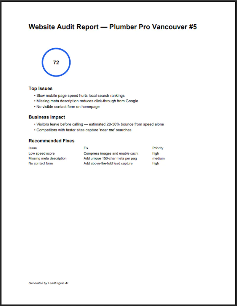 LeadEngine AI screenshot 11