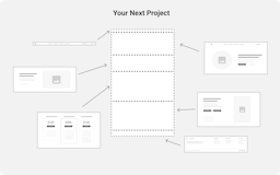 Wireframe Examples media 2
