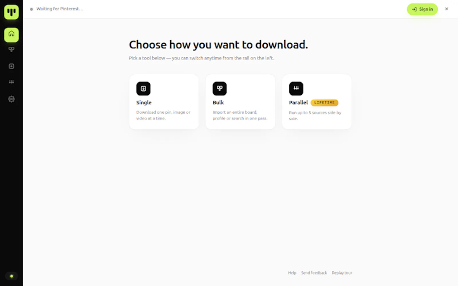BulkoPin screenshot 2