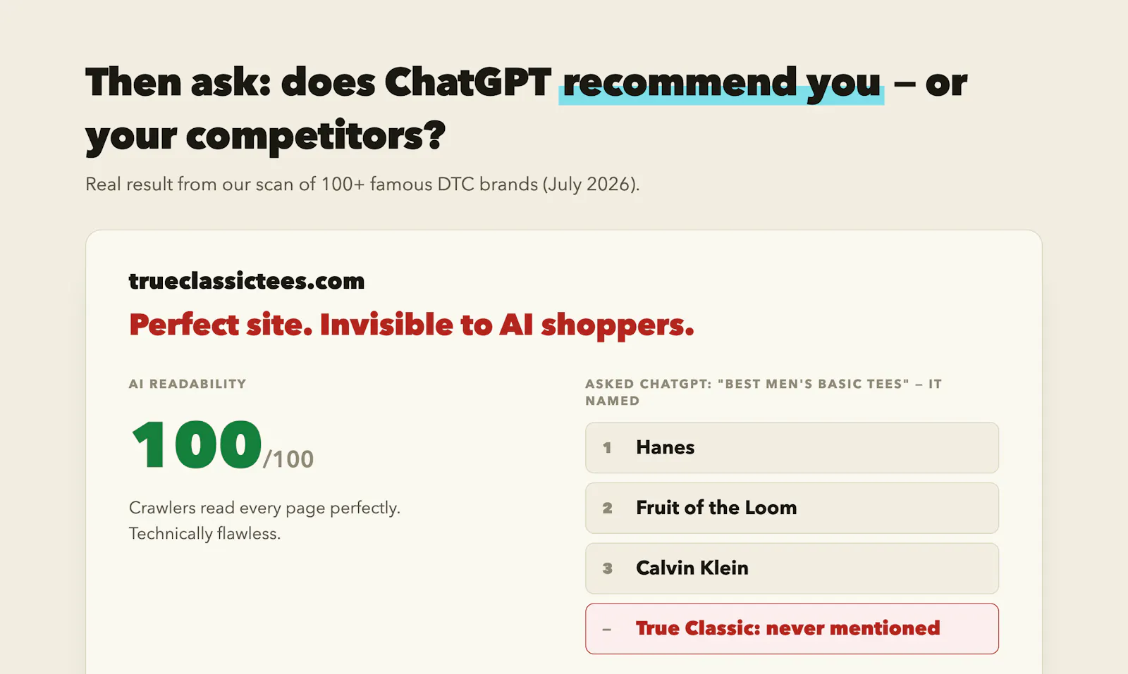mocktomer screenshot 1