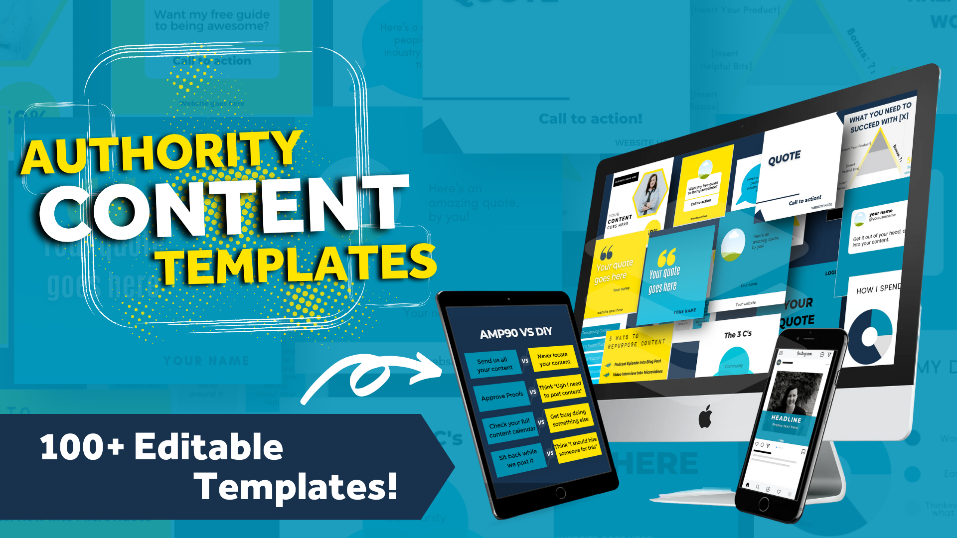 Authority Content Templates gallery image