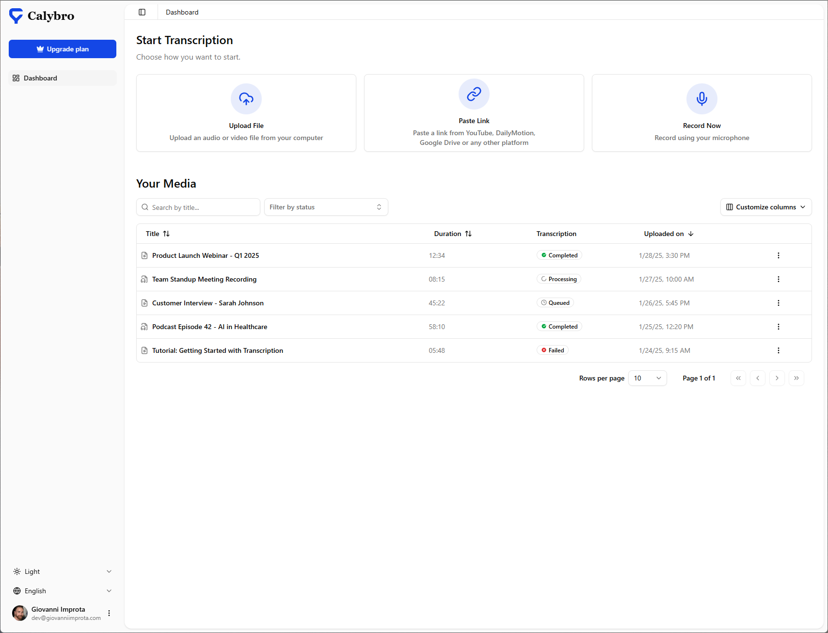Calybro gallery image