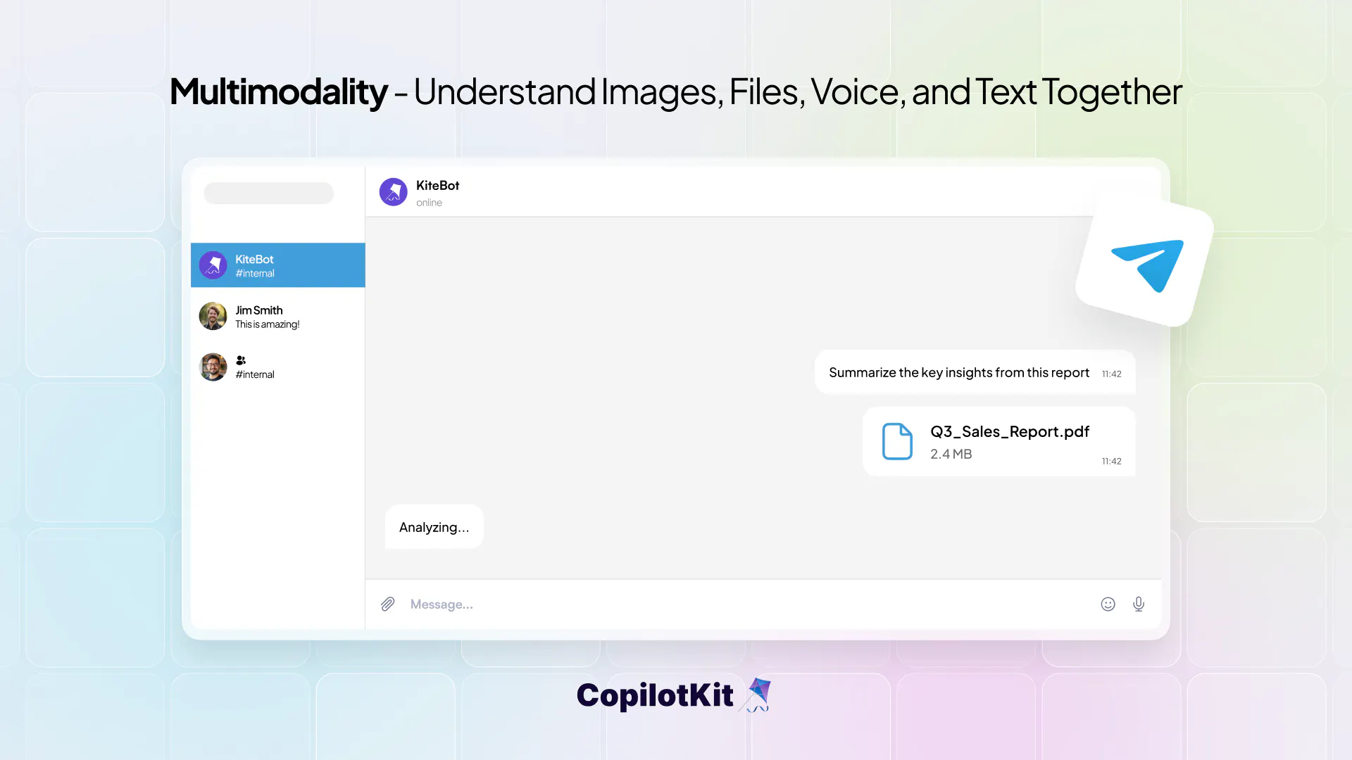 Channels SDK gallery image