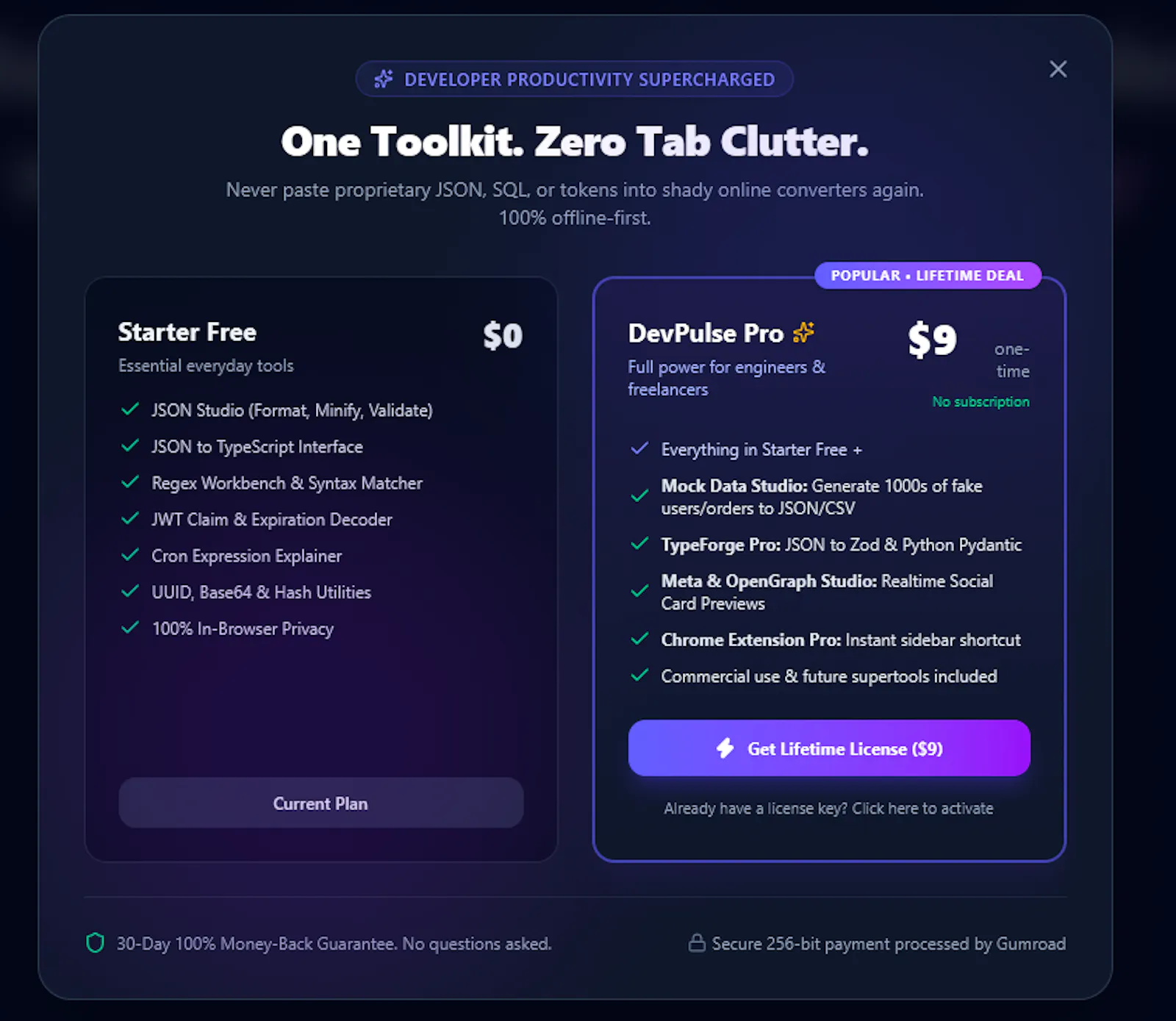 DevPulse Pro — Offline screenshot 4