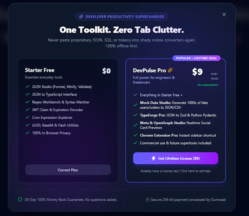 DevPulse Pro — Offline screenshot 4