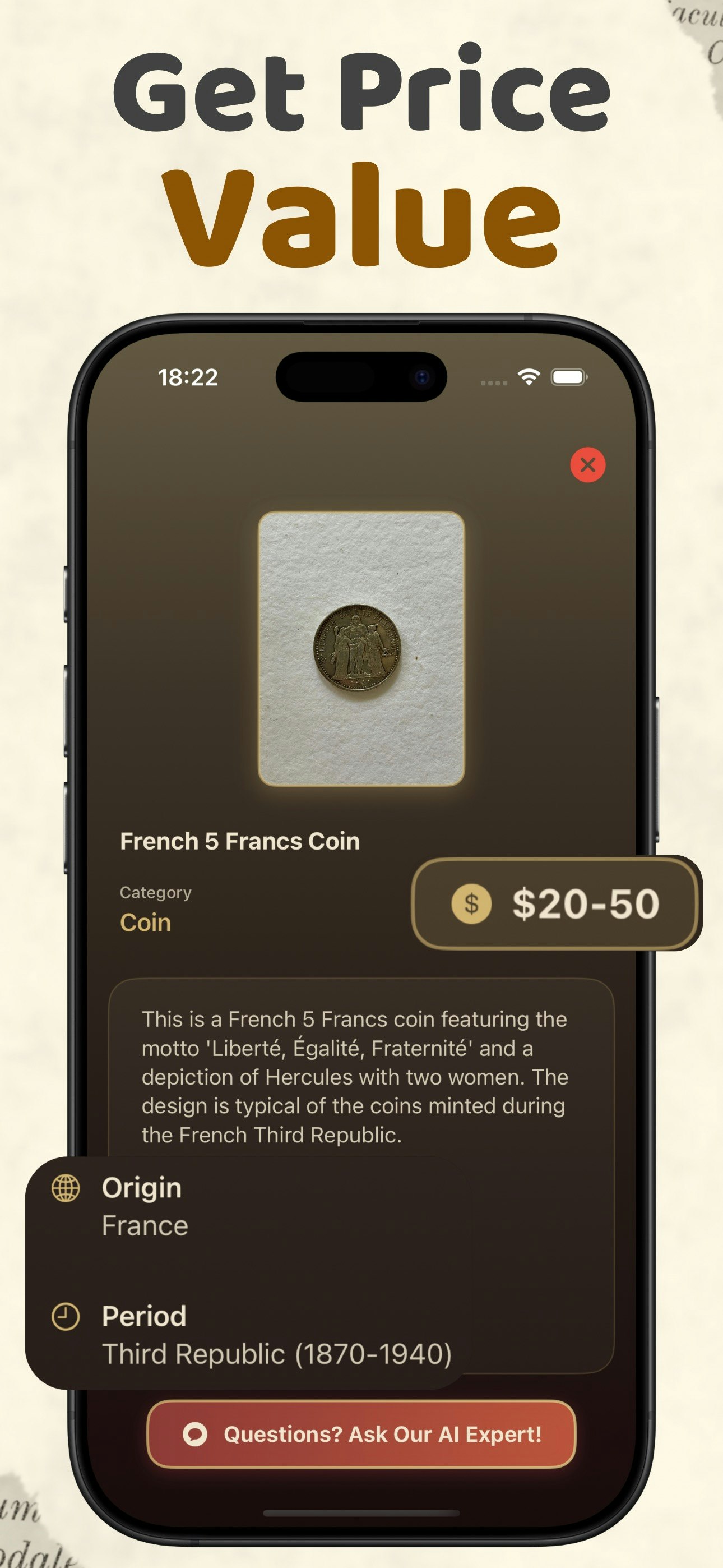 Média Colonie - Identifier et évaluer les antiquités en quelques secondes 3