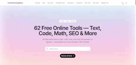 Free Online Tools Nest gallery image