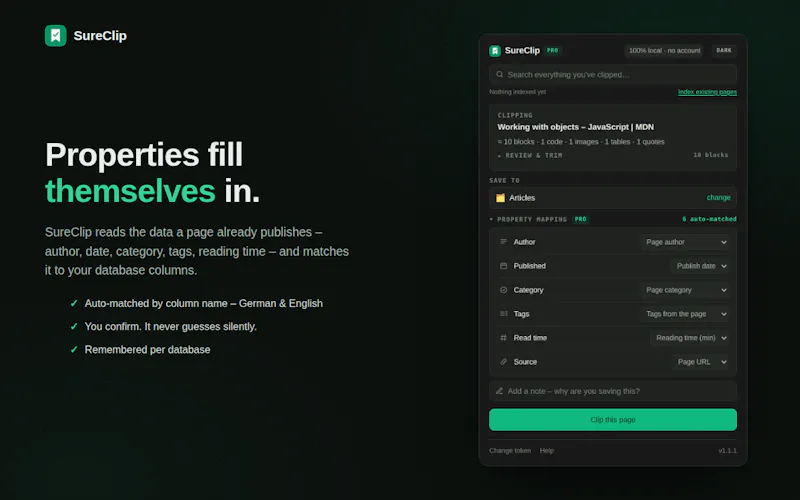 SureClip screenshot 5