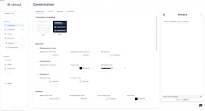 Miwend gallery image