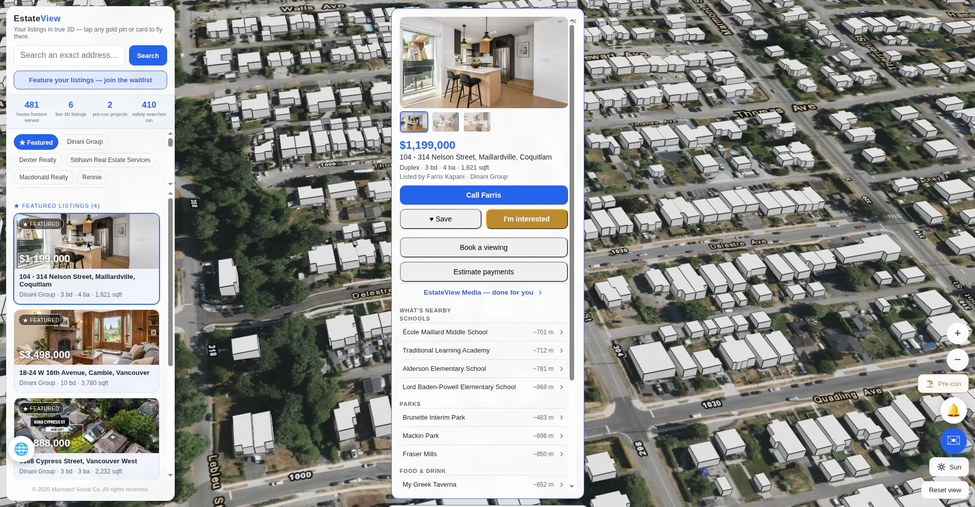 EstateView 3D gallery image