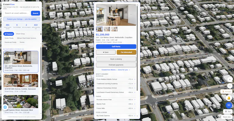 EstateView 3D screenshot 4