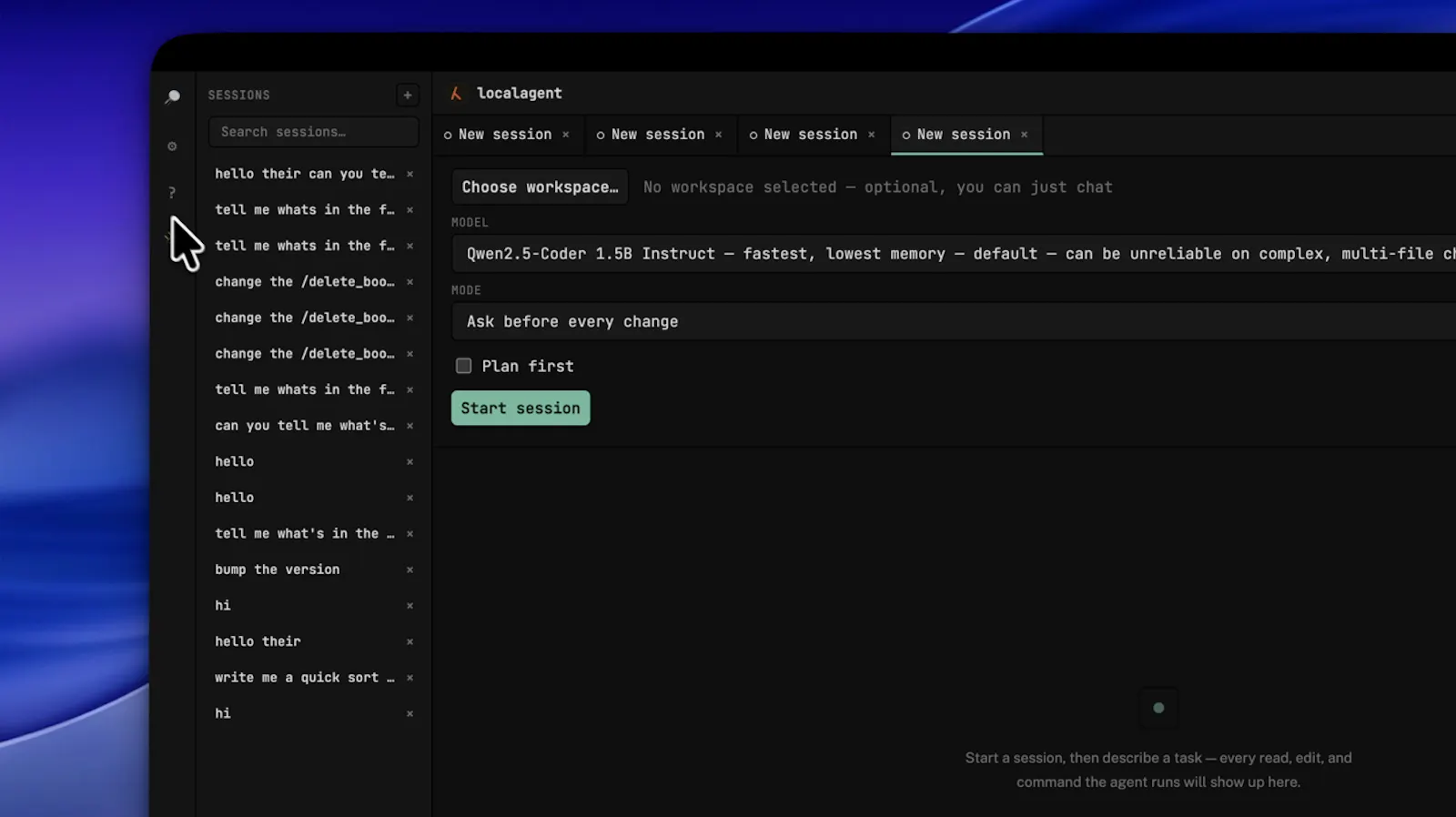 localagent screenshot 3