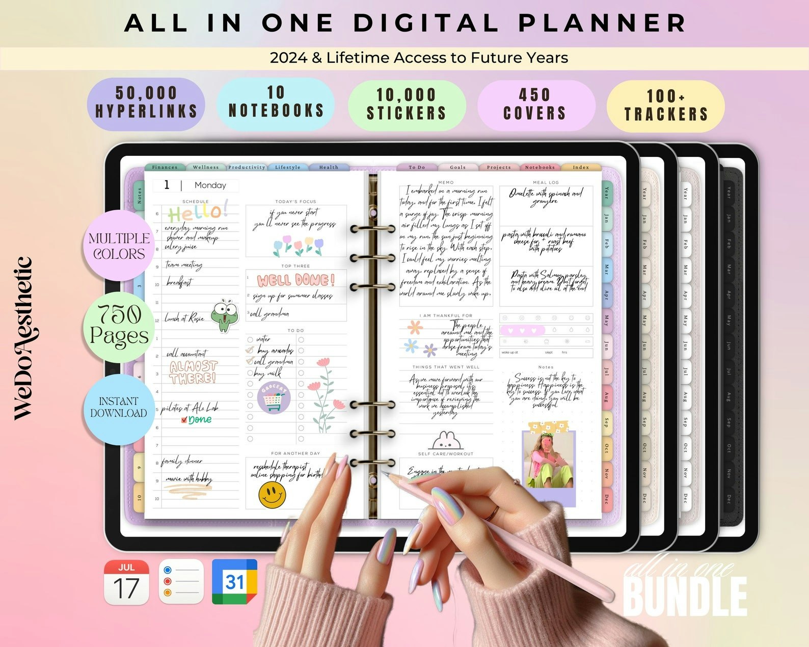 Ultimate Digital Planner Powerhouse - Ultimate Digital Planner: จัดระเบียบวางแผนและบรรลุเป้าหมายของคุณ media 3