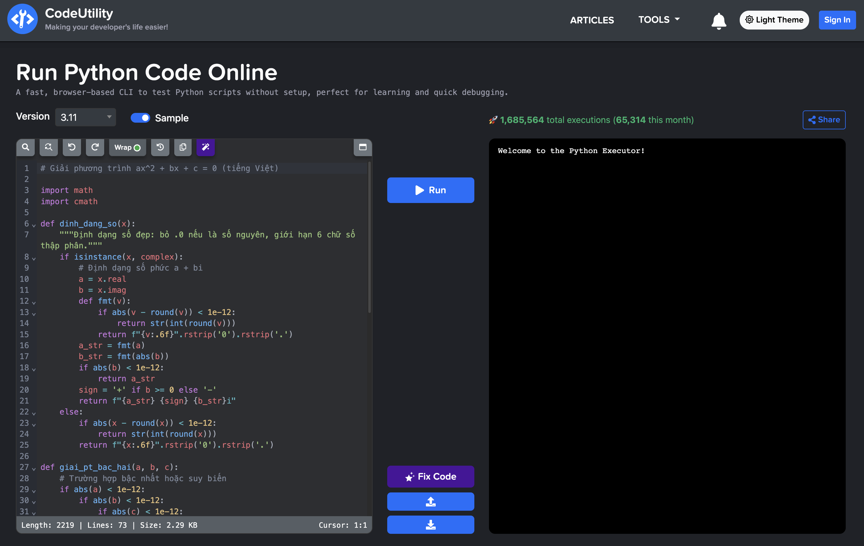 CodeUtility - Screenshot 2 preview