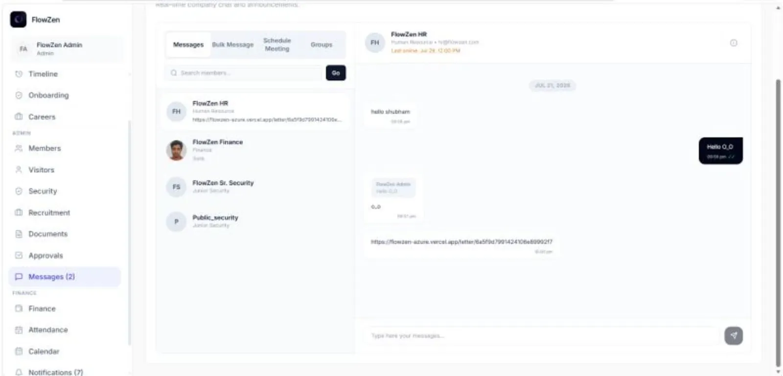 FlowZen screenshot 1