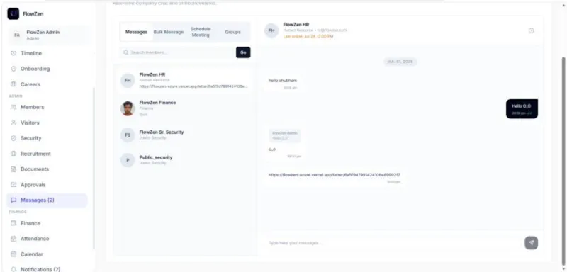 FlowZen screenshot 1