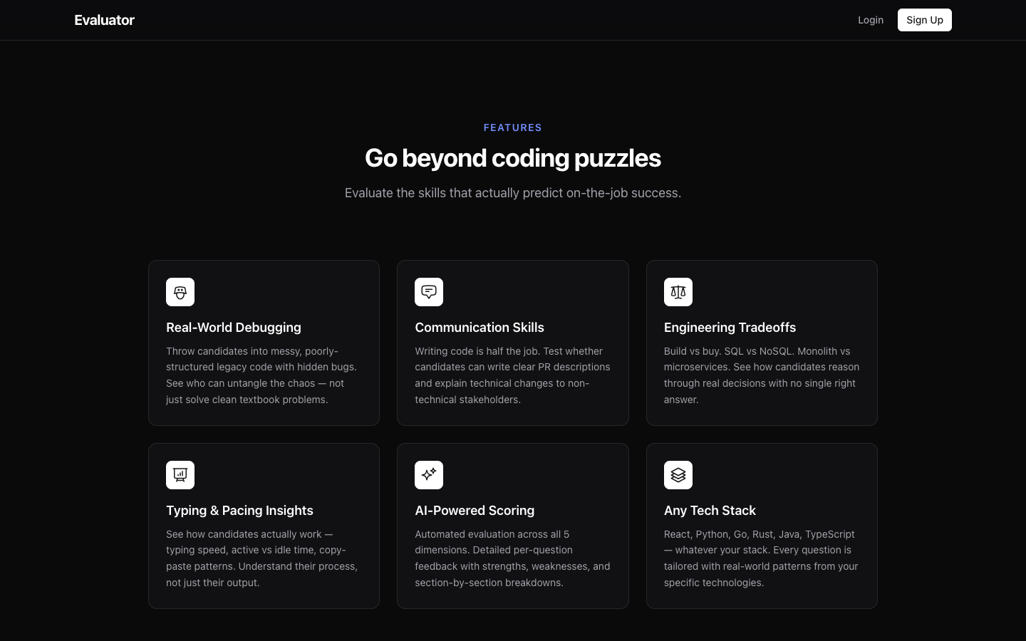 Evaluator gallery image