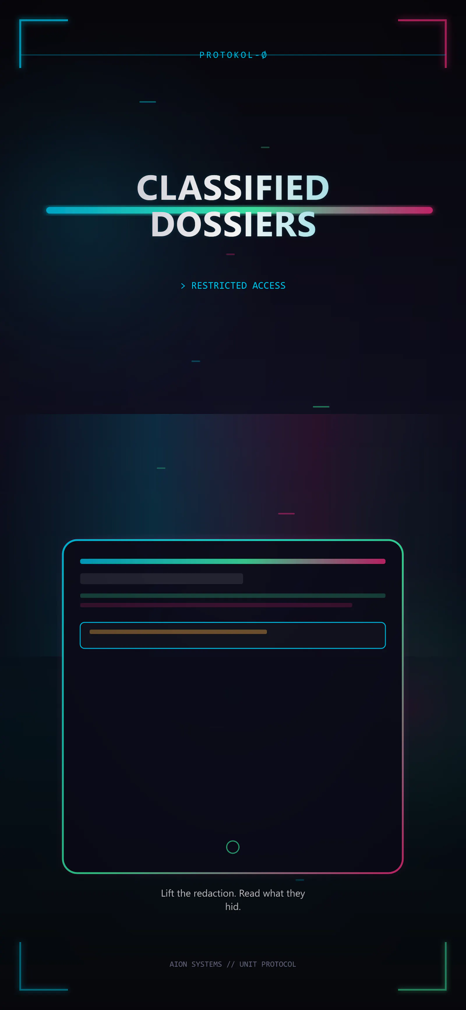 Protokol-Ø: Dystopian Thriller screenshot 3