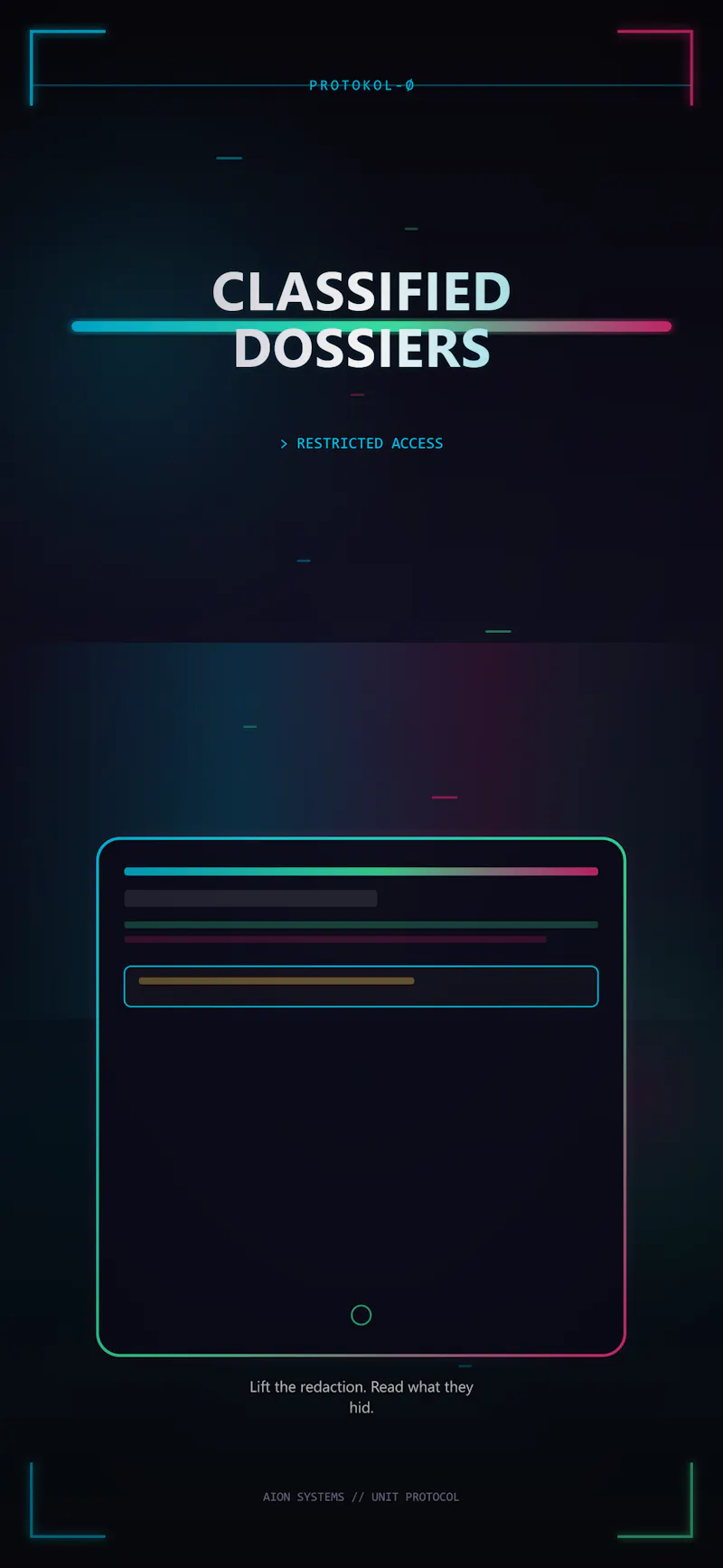 Protokol-Ø: Dystopian Thriller screenshot 3
