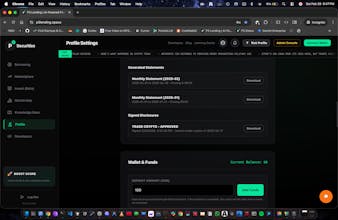 P3 Developer Dashboard gallery image
