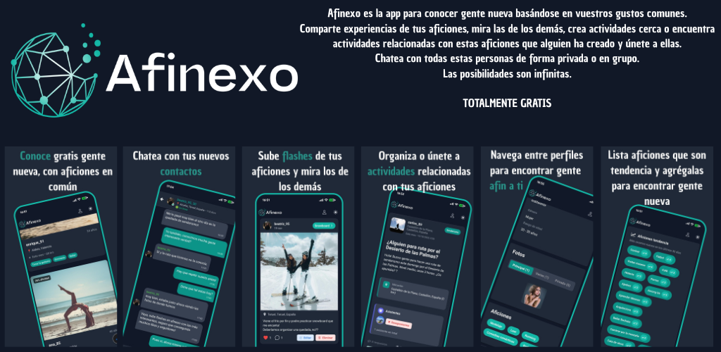 Afinexo - Screenshot 4 showing product features and functionality