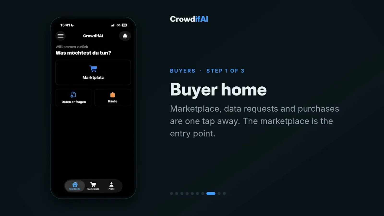 Crowdifai screenshot 2 (video preview)