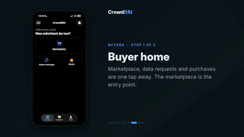 Crowdifai screenshot 2 (video preview)
