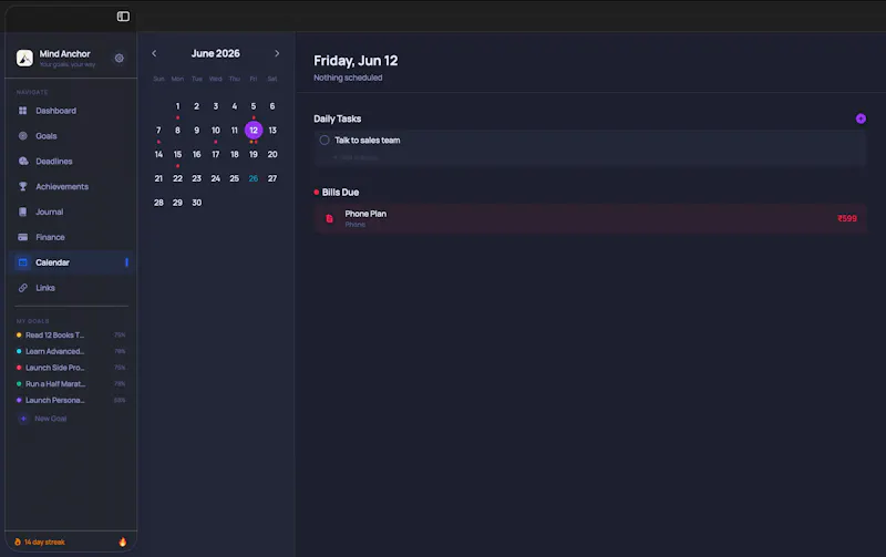 Mind Anchor screenshot 3