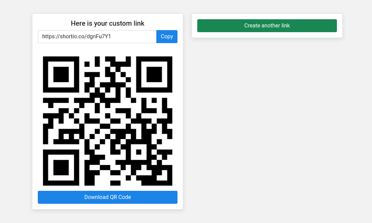 Shortio gallery image