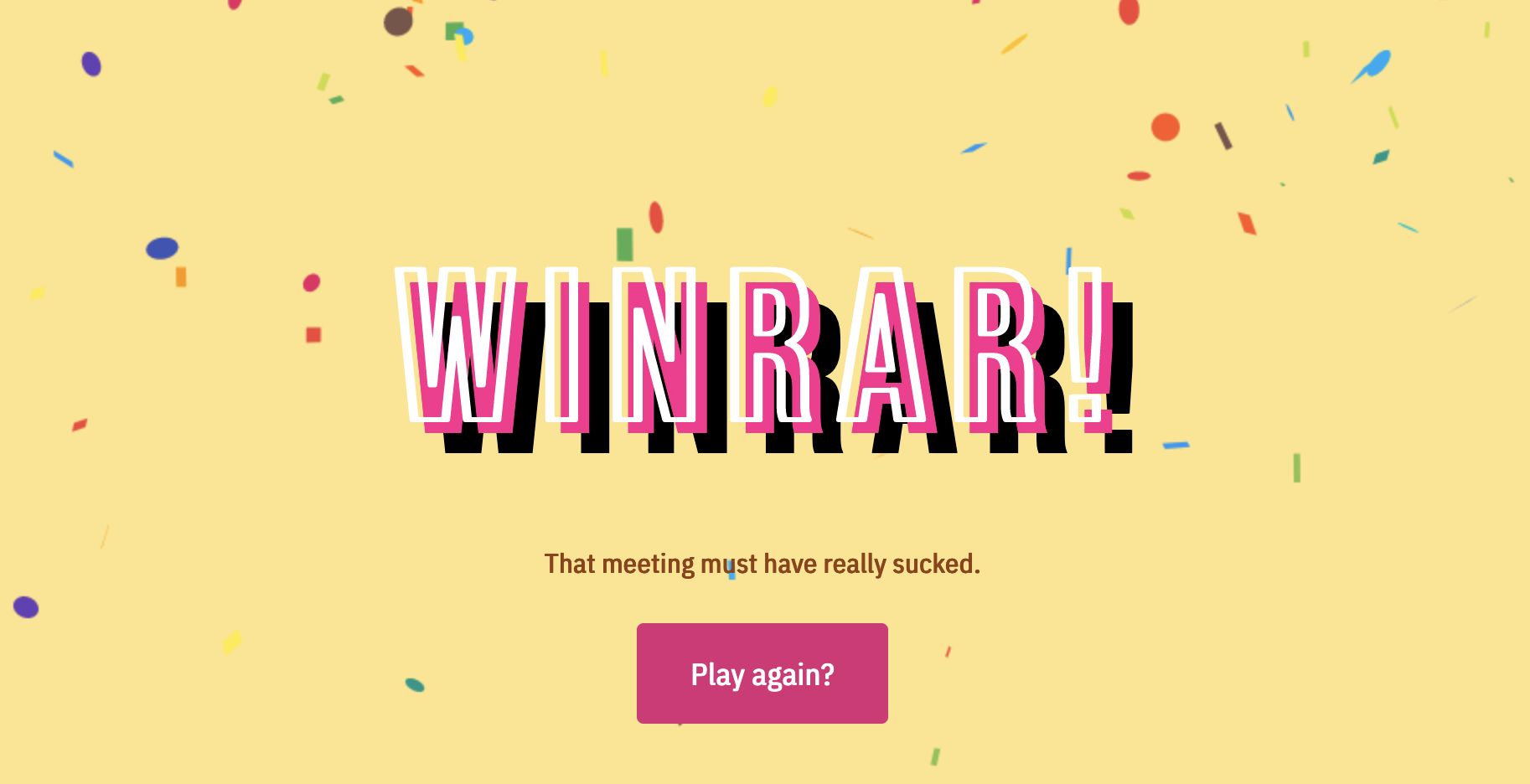 Meeting Hell Bingo gallery image