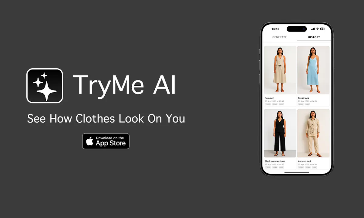 TryMe AI - Outfit Preview