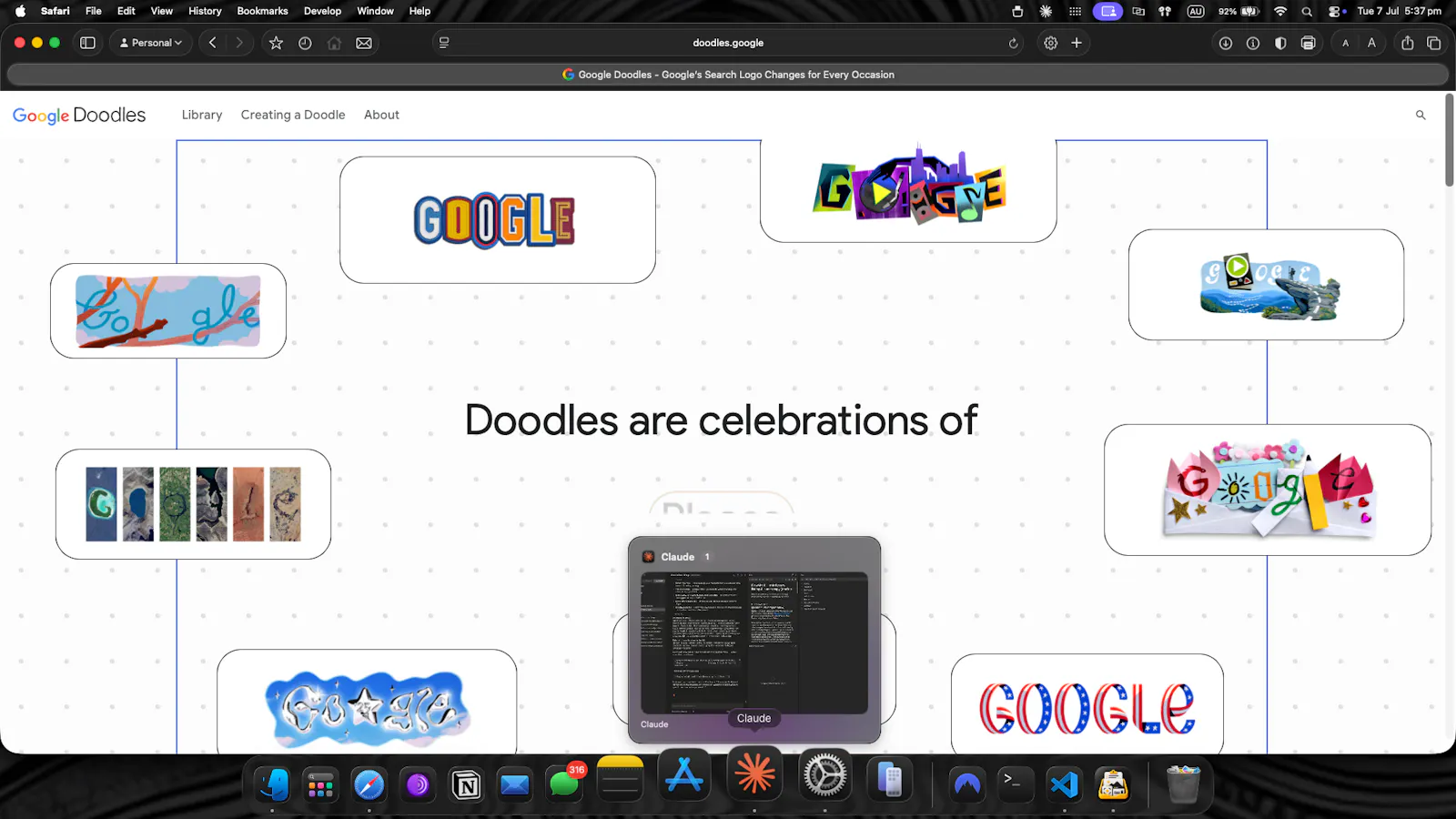 FlowShelf screenshot 2