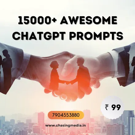 15,000 Powerful ChatGPT Prompts gallery image