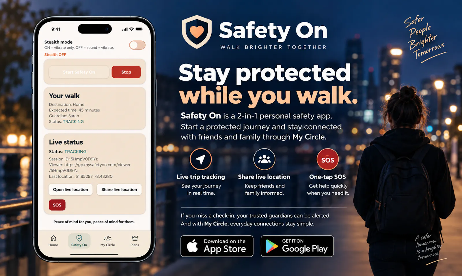Safety On screenshot 3