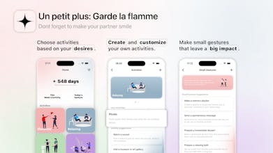 Un Petit Plus: Garde la flamme gallery image