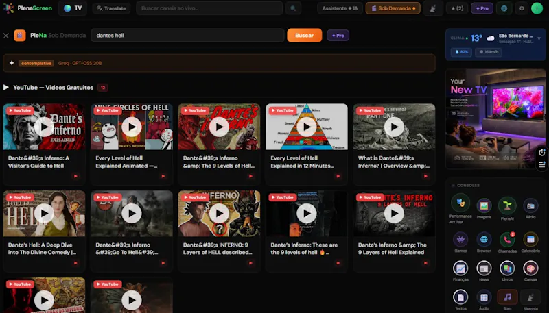 PleNaScreen screenshot 2