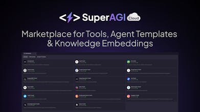 Agent Performance Monitoring dashboard for tracking AI functionality