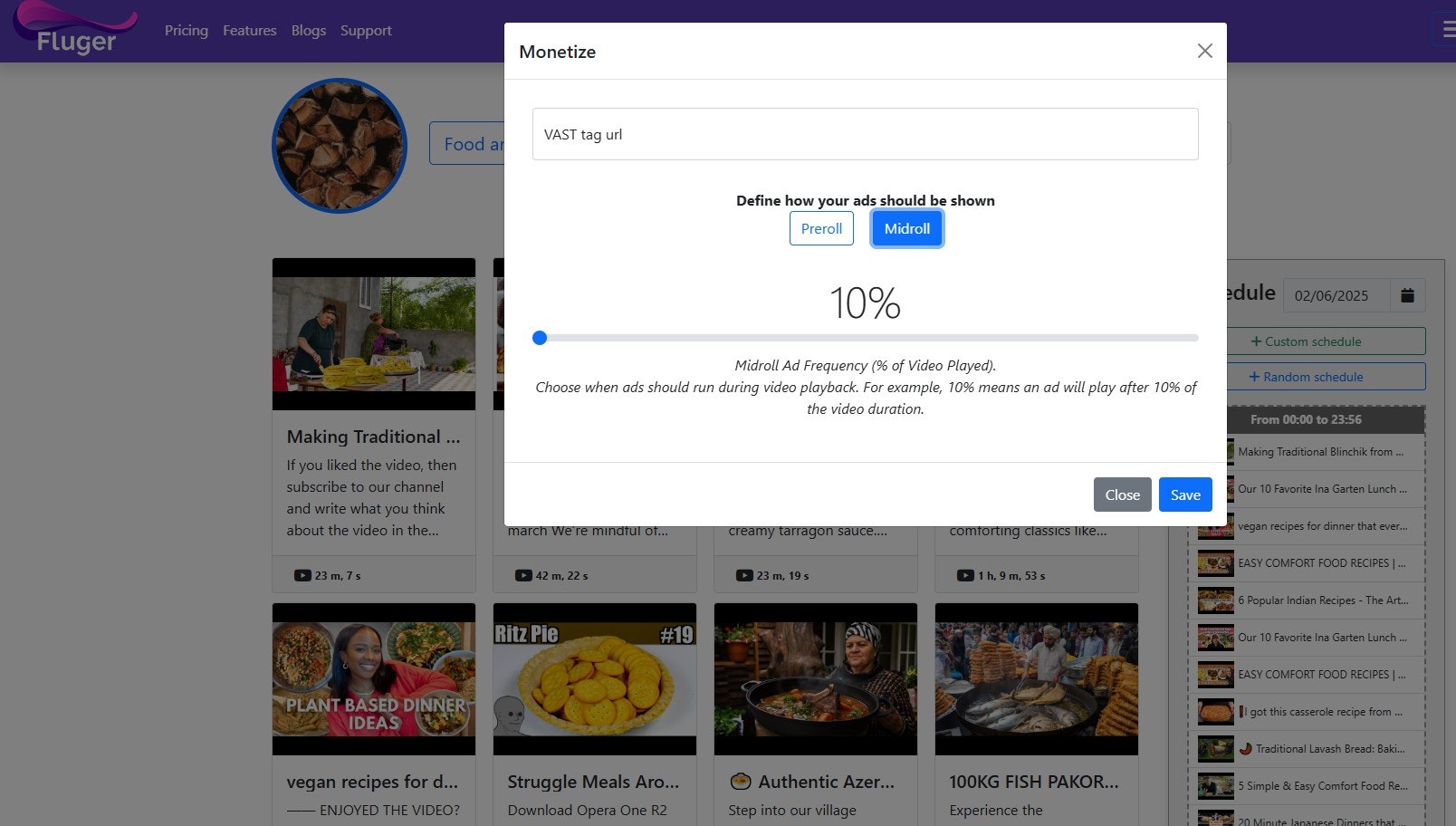Fluger TV gallery image