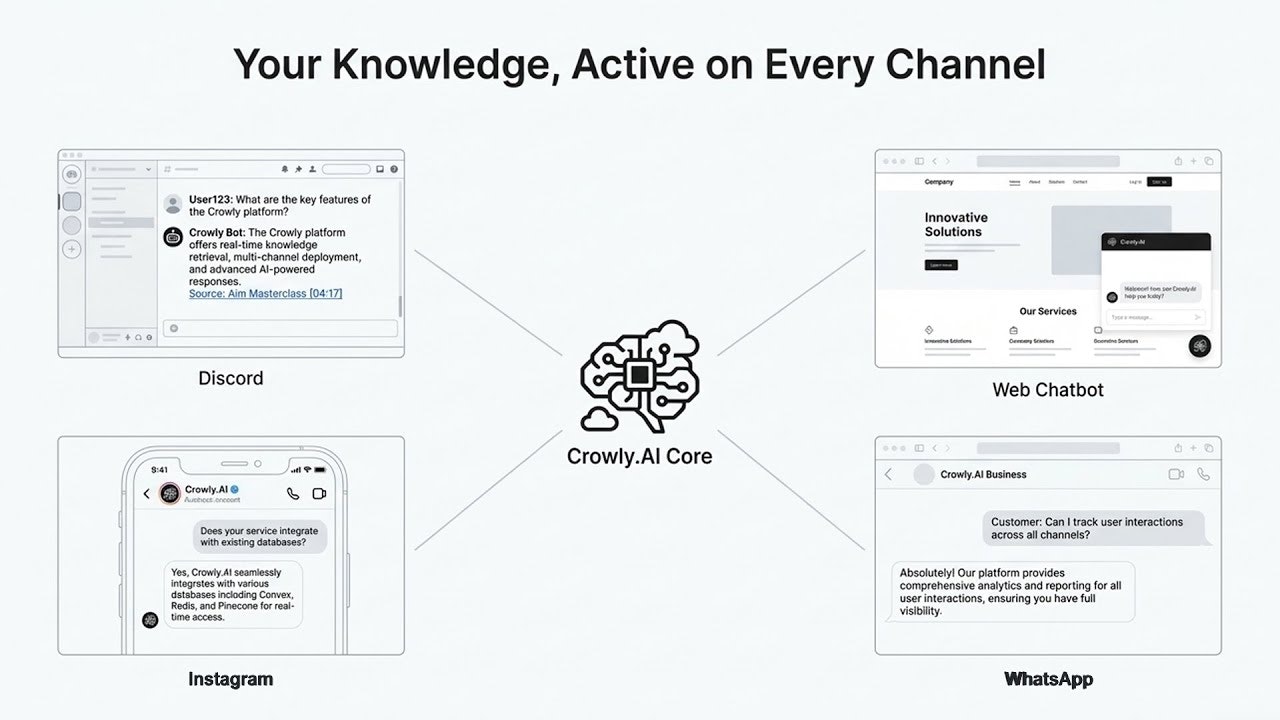 CrowlyAI gallery image