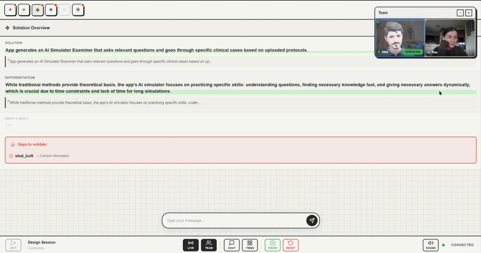 GoNoGo.team screenshot 2