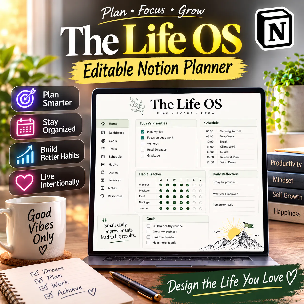 The Notion Planner Everyone gallery image