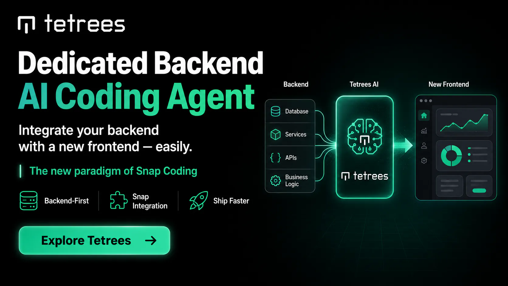Tetrees AI - Code Exchange with Agents gallery image