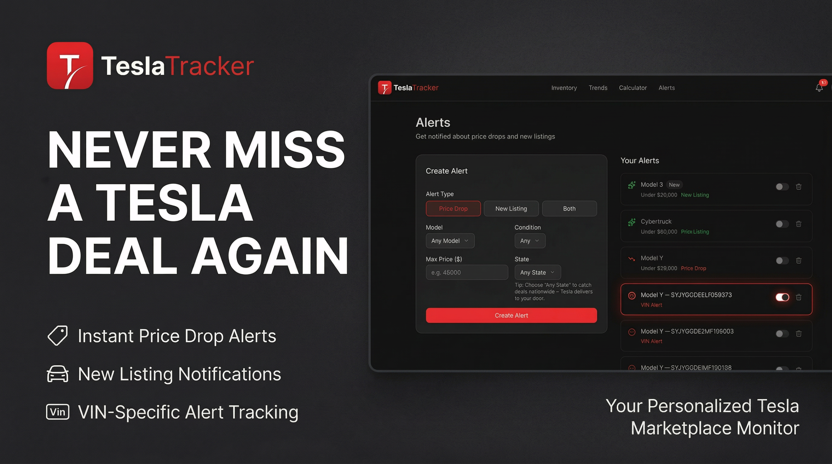 TeslaTracker gallery image