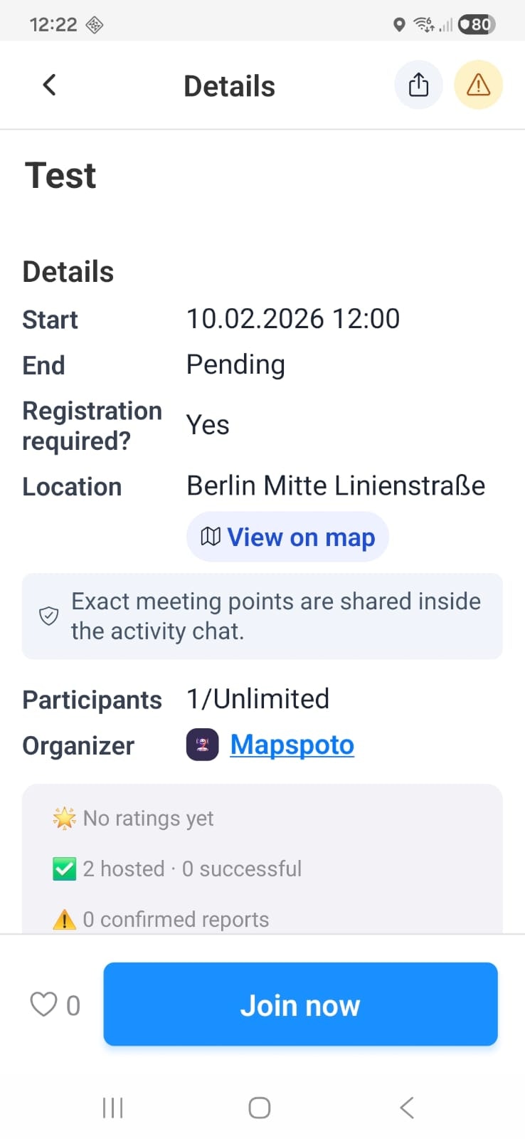 MapSpoto - Screenshot 3 showing product features and functionality