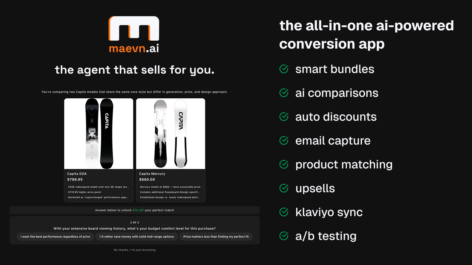 Maevn AI gallery image