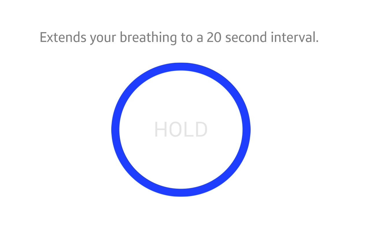 Breathe Chrome Extension gallery image
