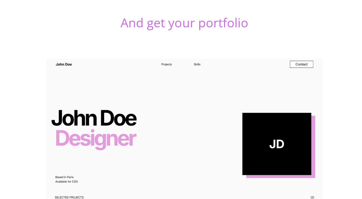 SiteFolios gallery image