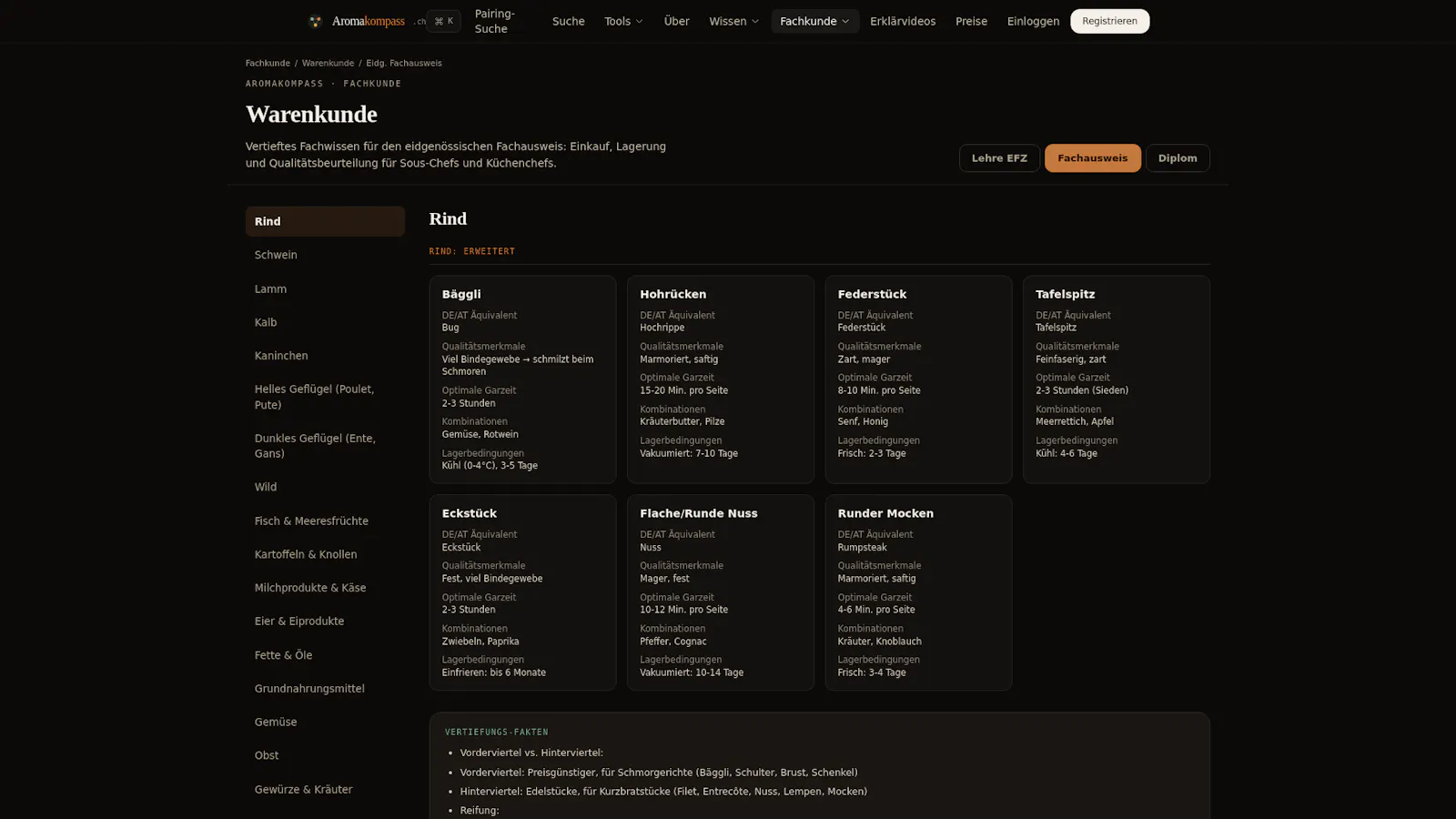 Aromakompass screenshot 7