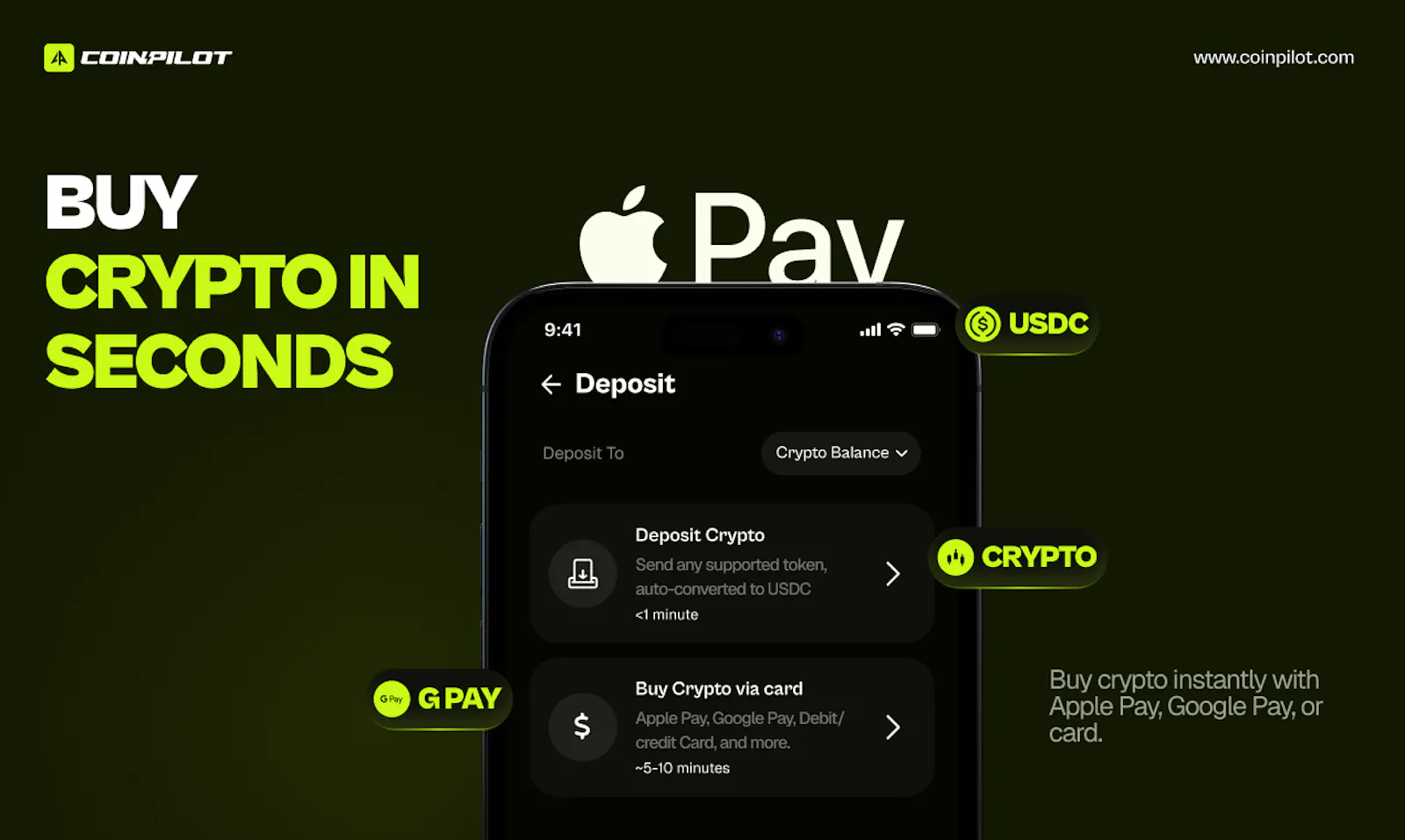 Coinpilot screenshot 7