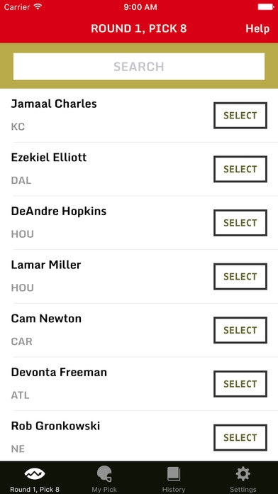 Fantasy Football DraftMetrics gallery image